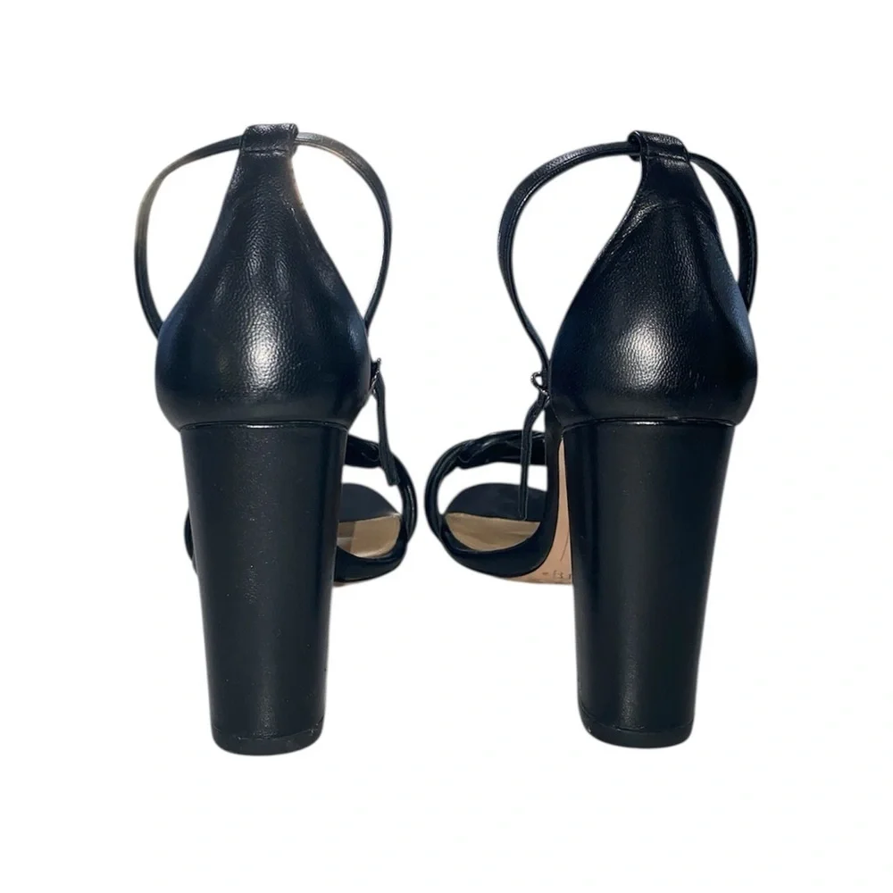 Alexandre Birman Vicky knotted leather heels - Picture 4 of 9